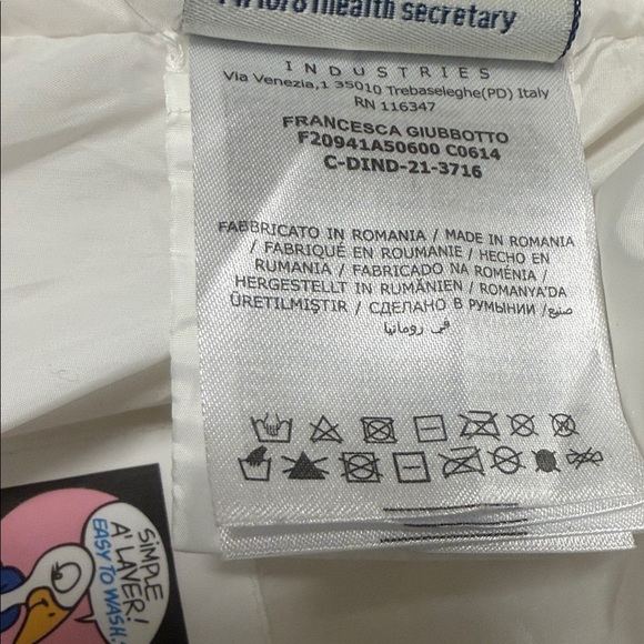 Moncler Loire Fur Effect Puffer - Picture 8 of 13